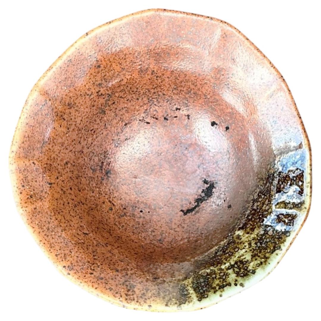 Vintage Textured Ceramic Bowl
