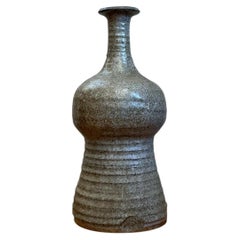 Vintage Textured Studio Pottery Vase