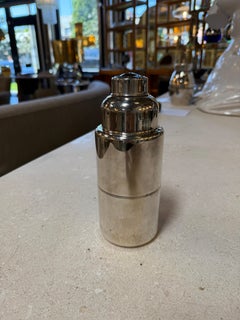 Vintage T&F Chrome Cocktail Shaker – Italian Barware