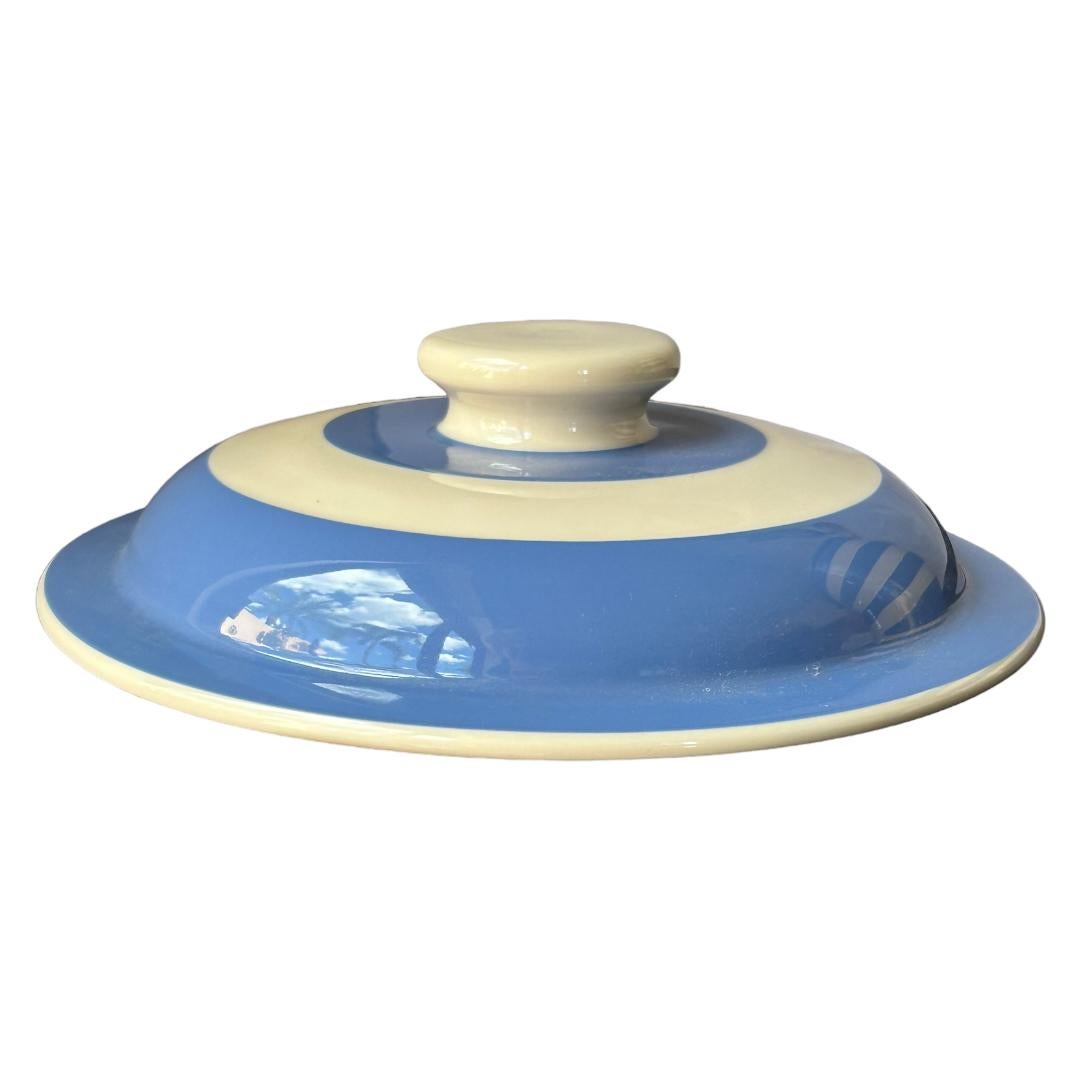 cornishware bread bin