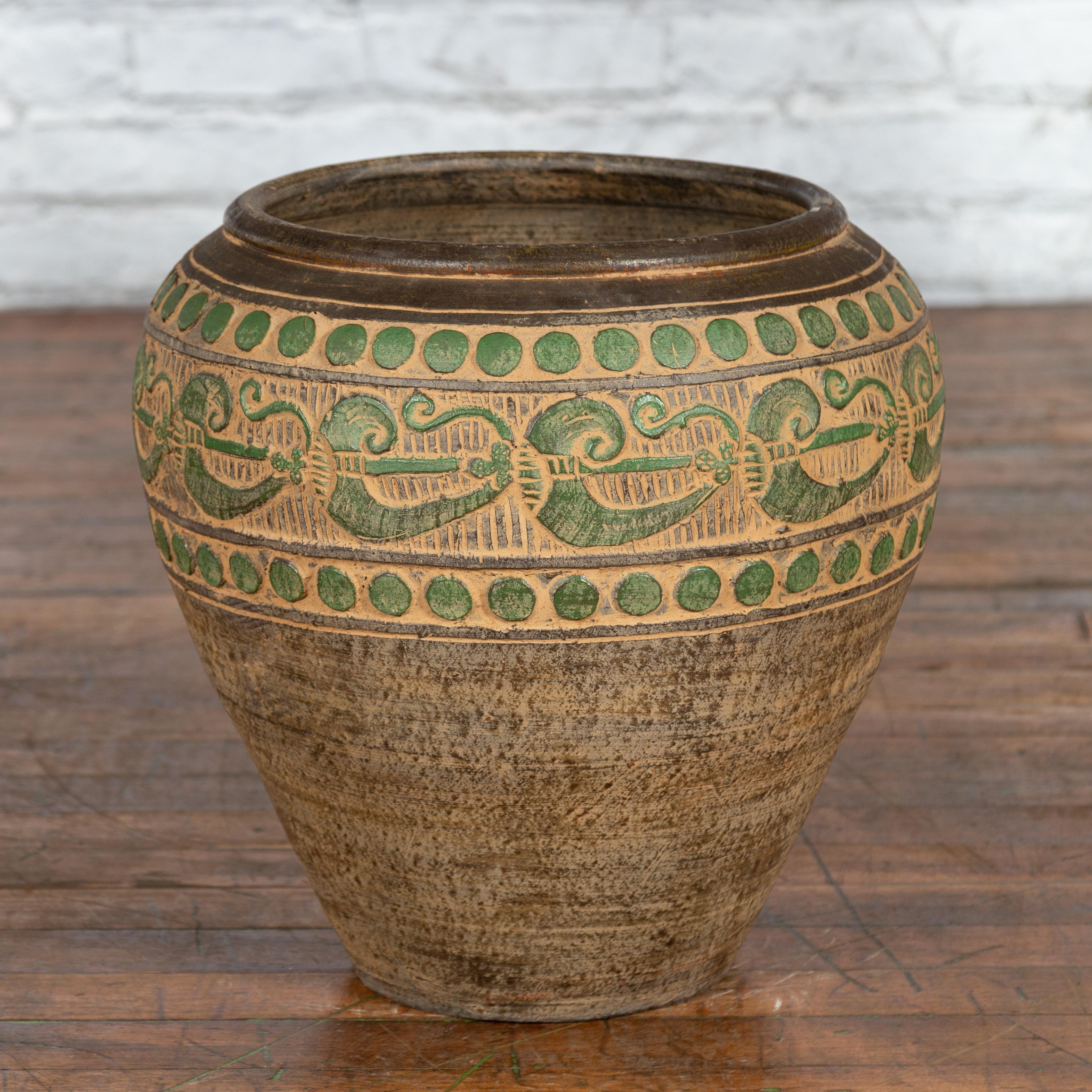 ancient thai pottery