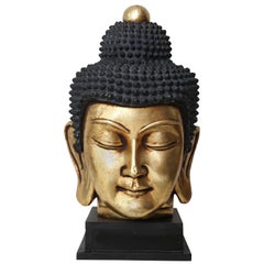 Vintage Thai Buddha Head