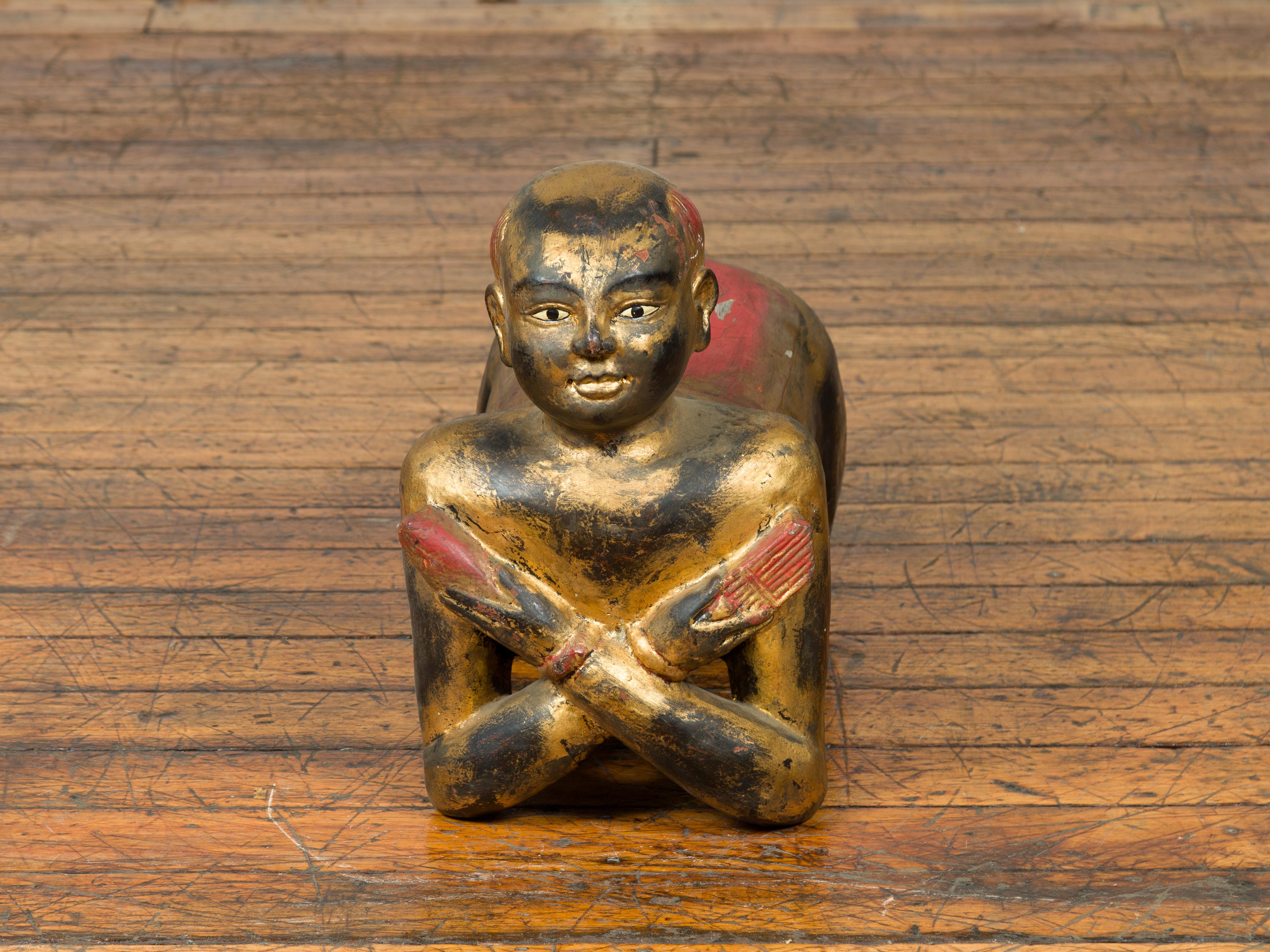 tempelwächter skulptur