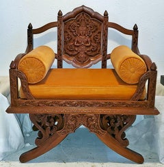 Vintage Thai Howdah Chair