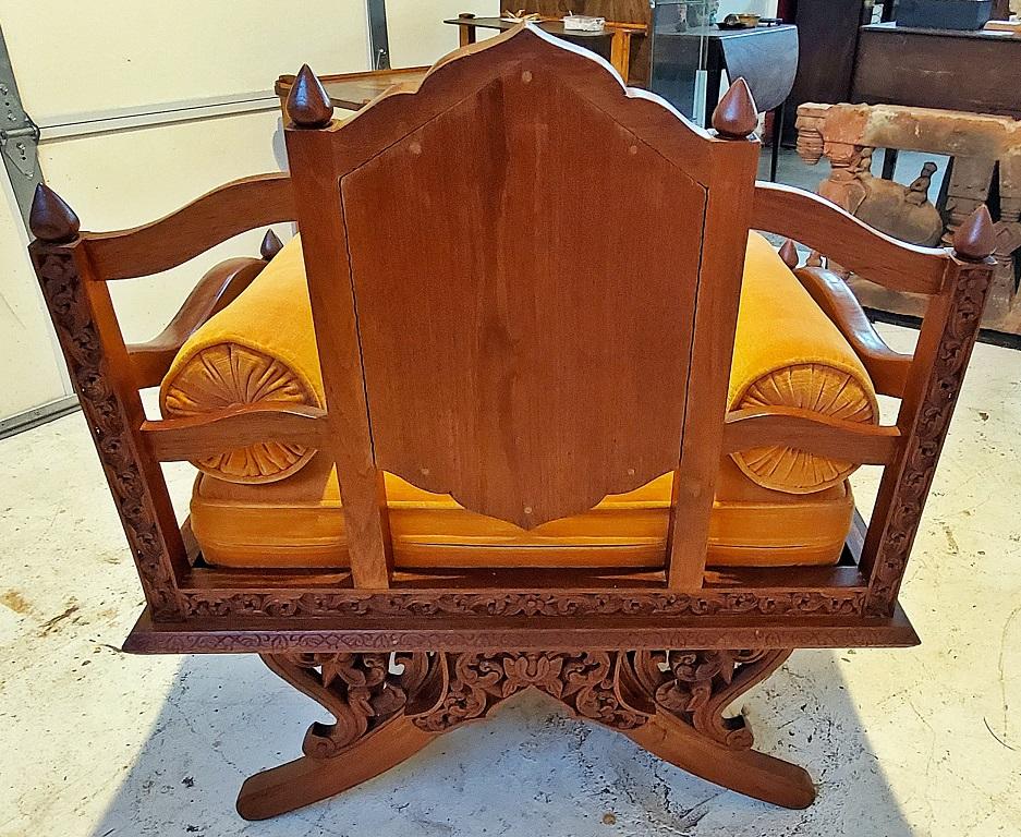 20th Century Vintage Thai Howdah Chair