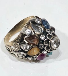 Vintage Thai Princess Ring, circa 1950s