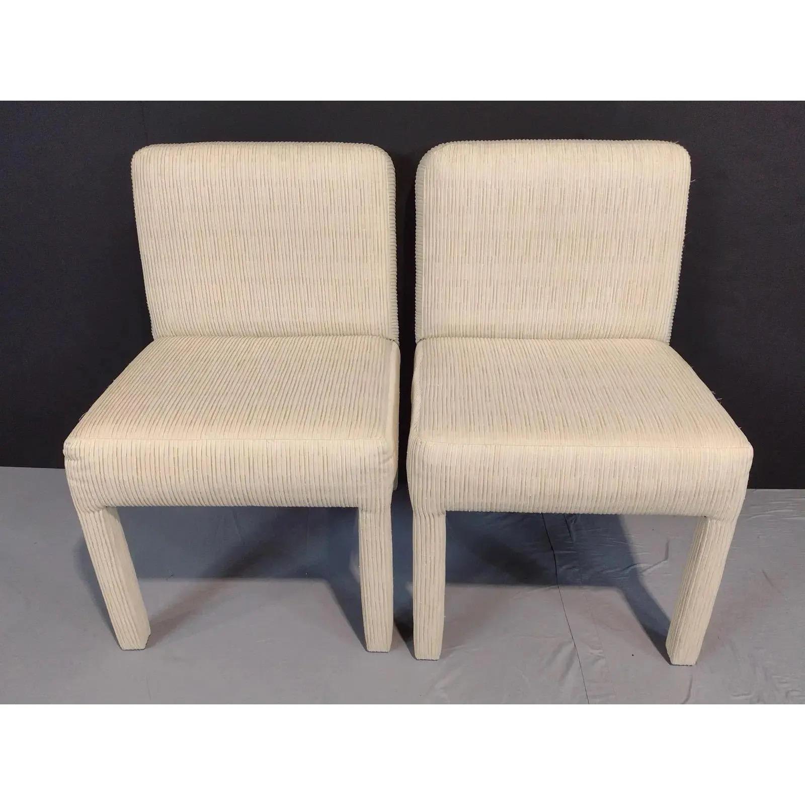 Silla de comedor tapizada Thayer Coggin Vintage en Bueno estado para la venta en Elkton, MD
