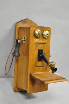 Vintage "The Country Belle" Tube Radio Faux Wall Mounted Telephone by Guild