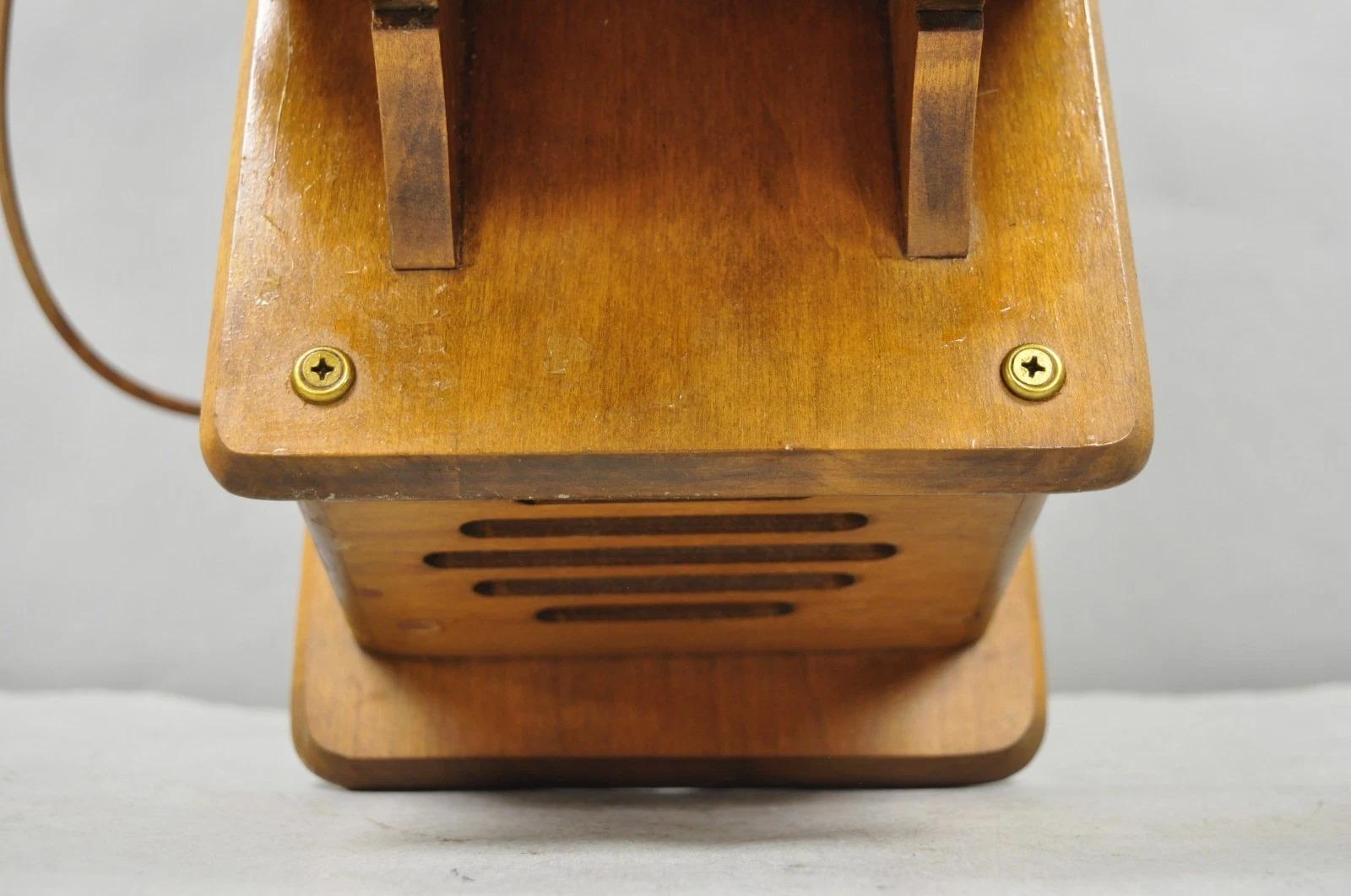 Radio a valvole d'epoca 