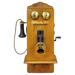 Vintage "The Country Belle" Tube Radio Faux Wall Mounted Telephone by Guild