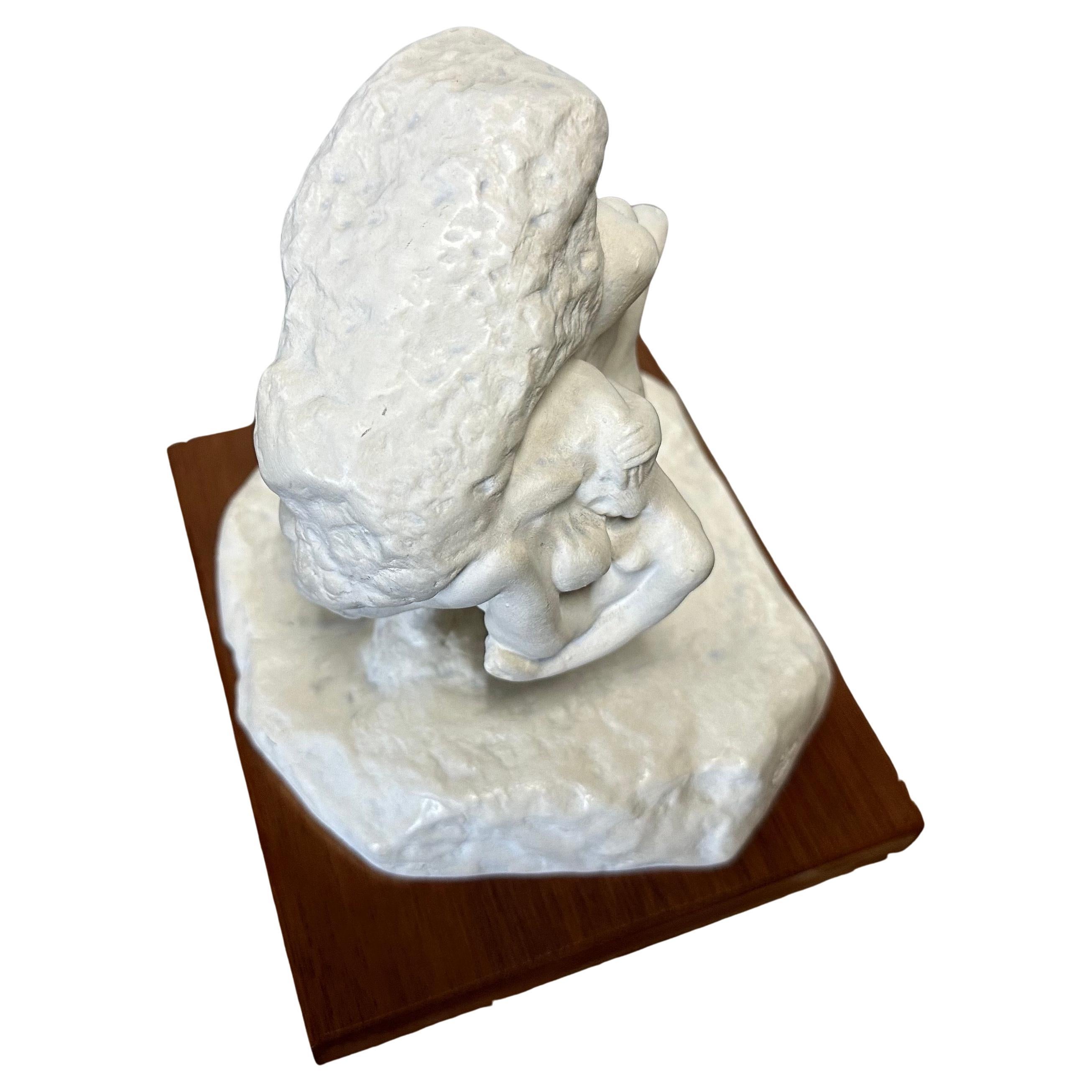 Americano Scultura d'epoca 