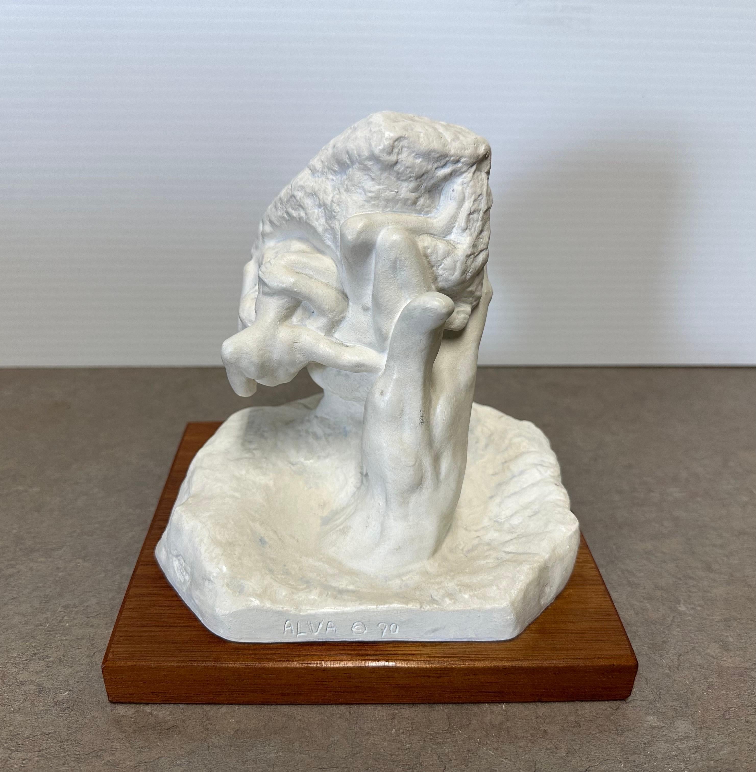 Legno Scultura d'epoca 