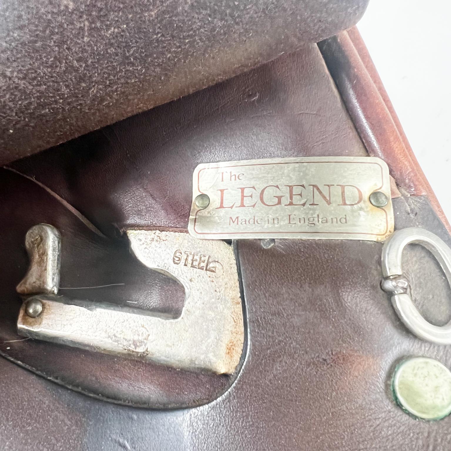 Vintage The Legend Horse Riding Saddle Made England at 1stDibs when
