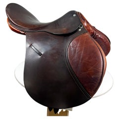 Vintage The Legend Horse Riding Saddle Made England