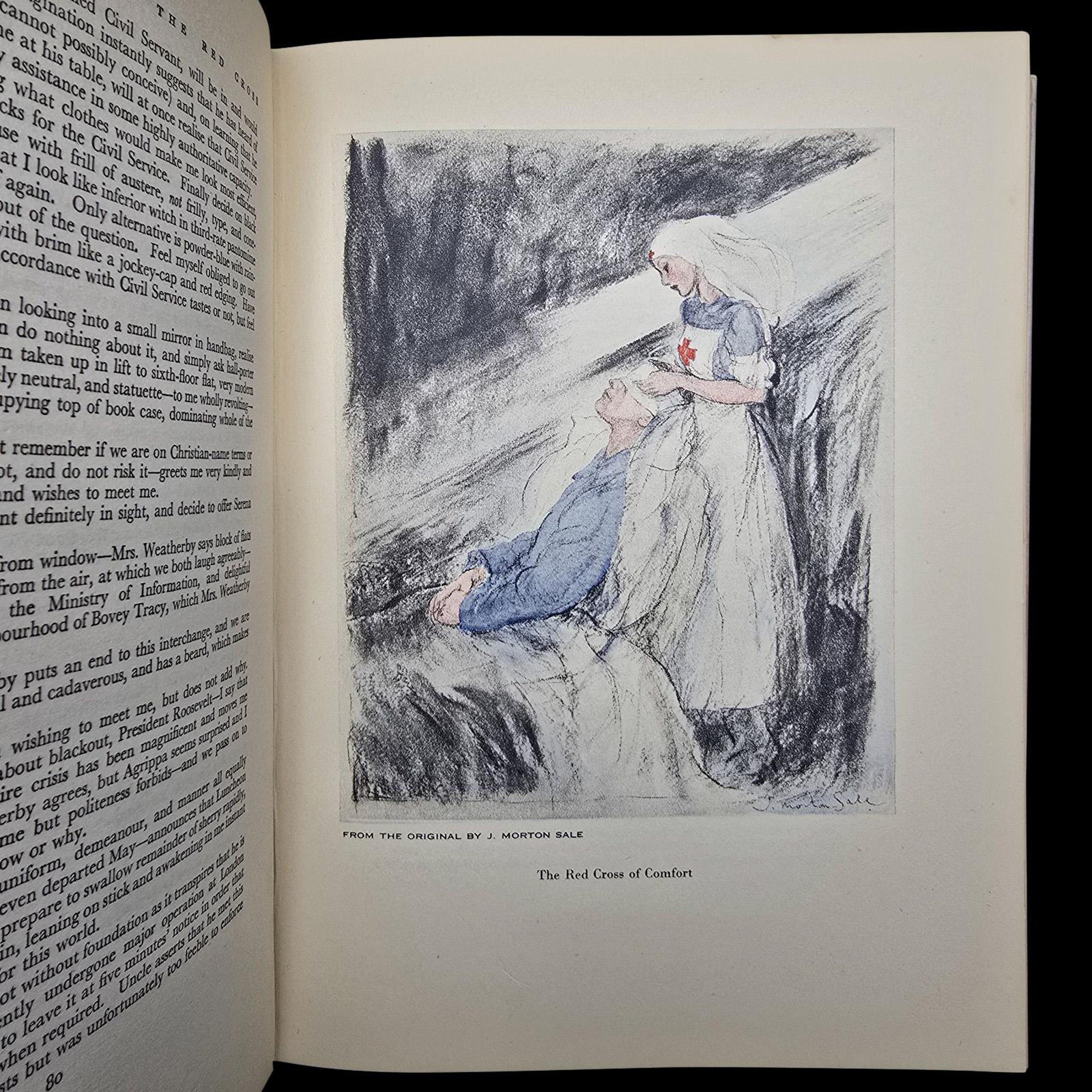 Vintage, The Queen's Book of the Red Cross, Königliche Geschichte, Erstausgabe, Zweiter Weltkrieg im Angebot 5