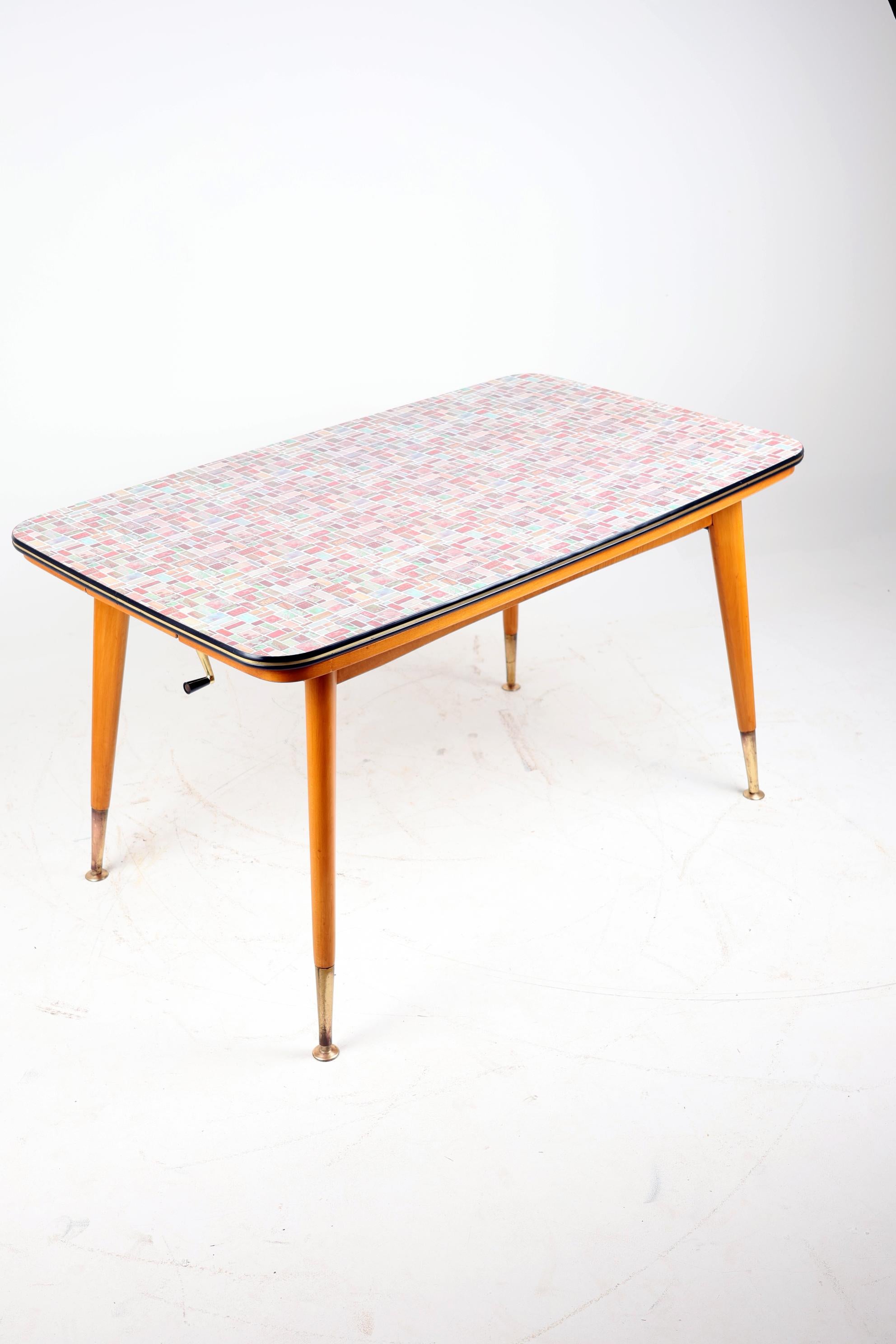 Vintage The Rockabilly Table 1960s For Sale 4