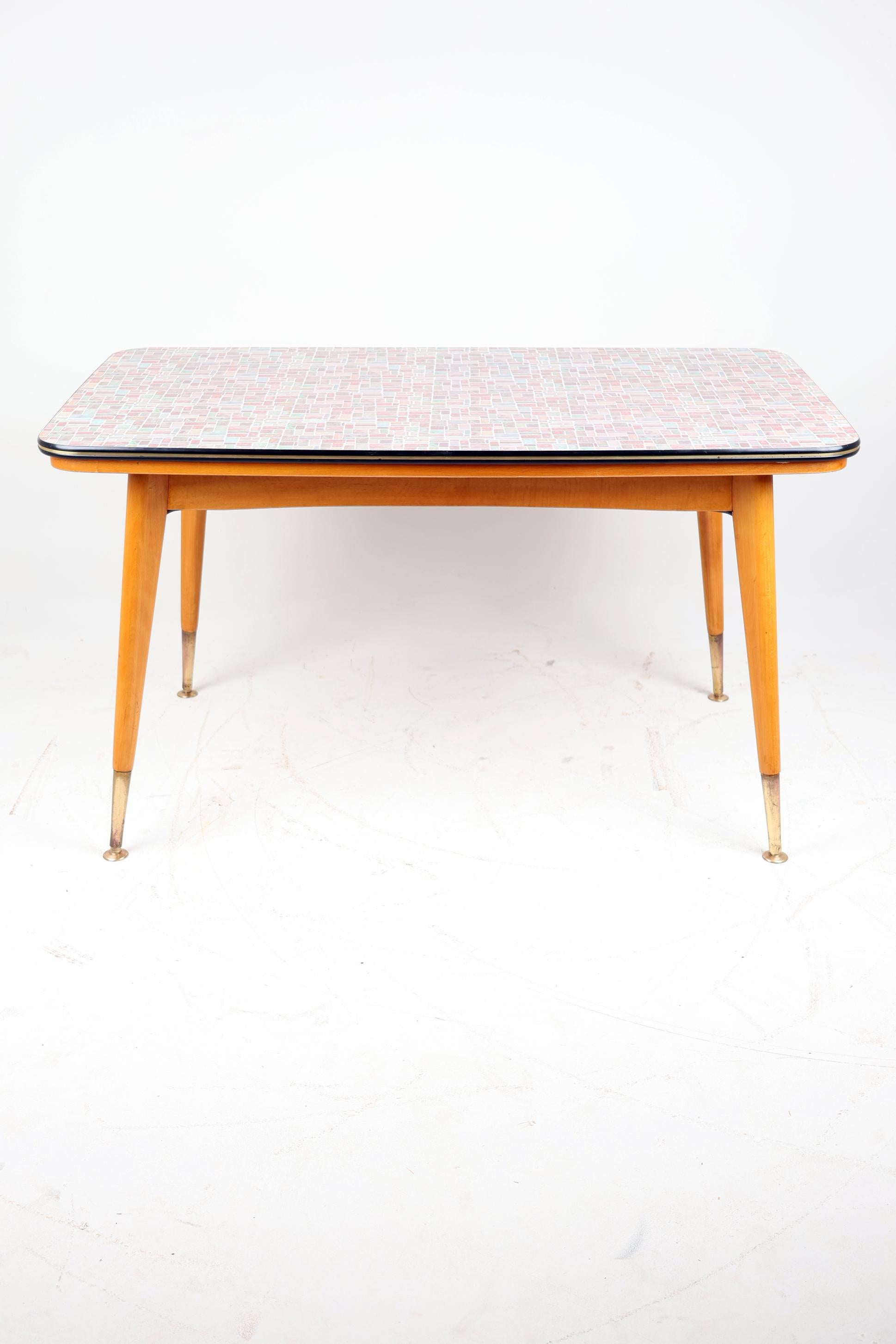 Vintage The Rockabilly Table 1960s For Sale 6