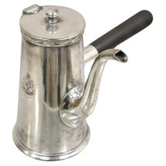 Vintage "The Windermere Hotel" London Silver Plated Coffee Tea Pot by Gorham