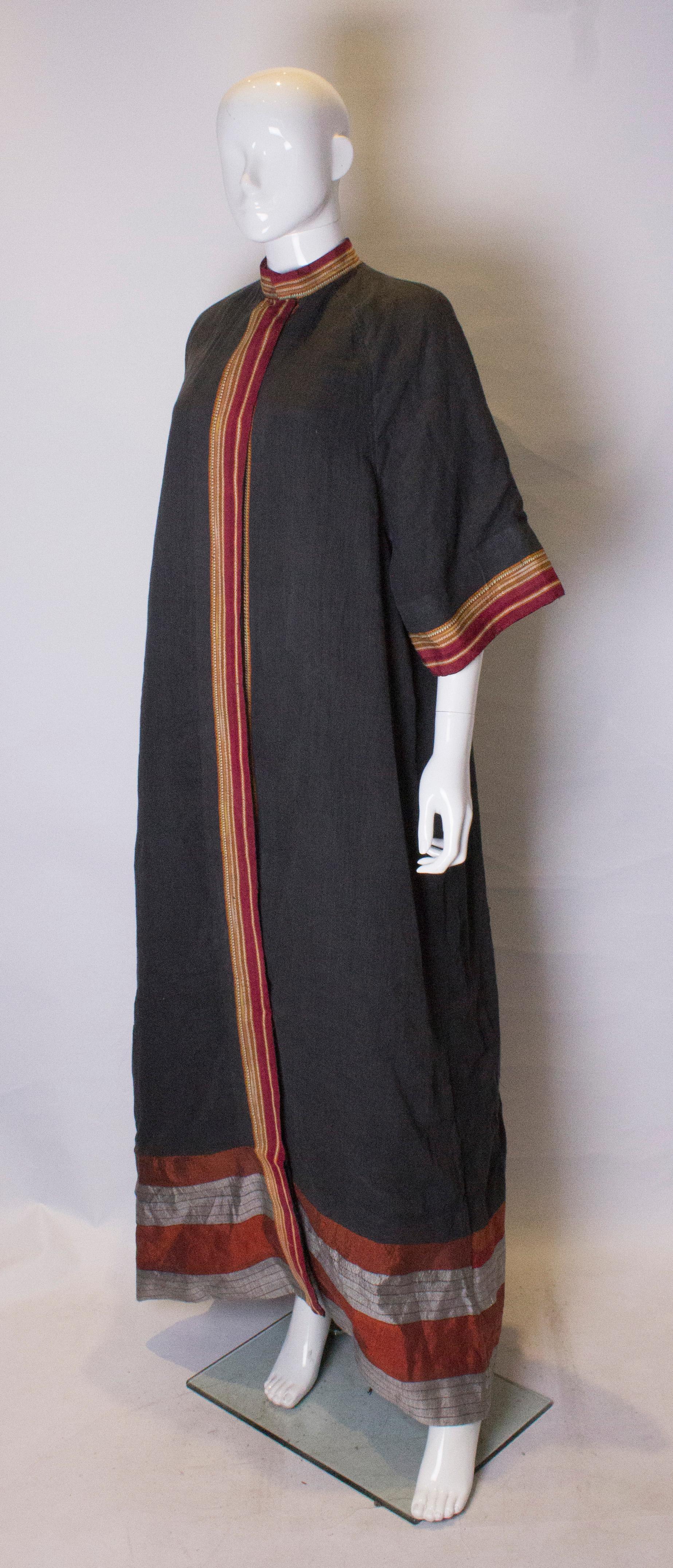 Black Vintage Thea Porter Coat