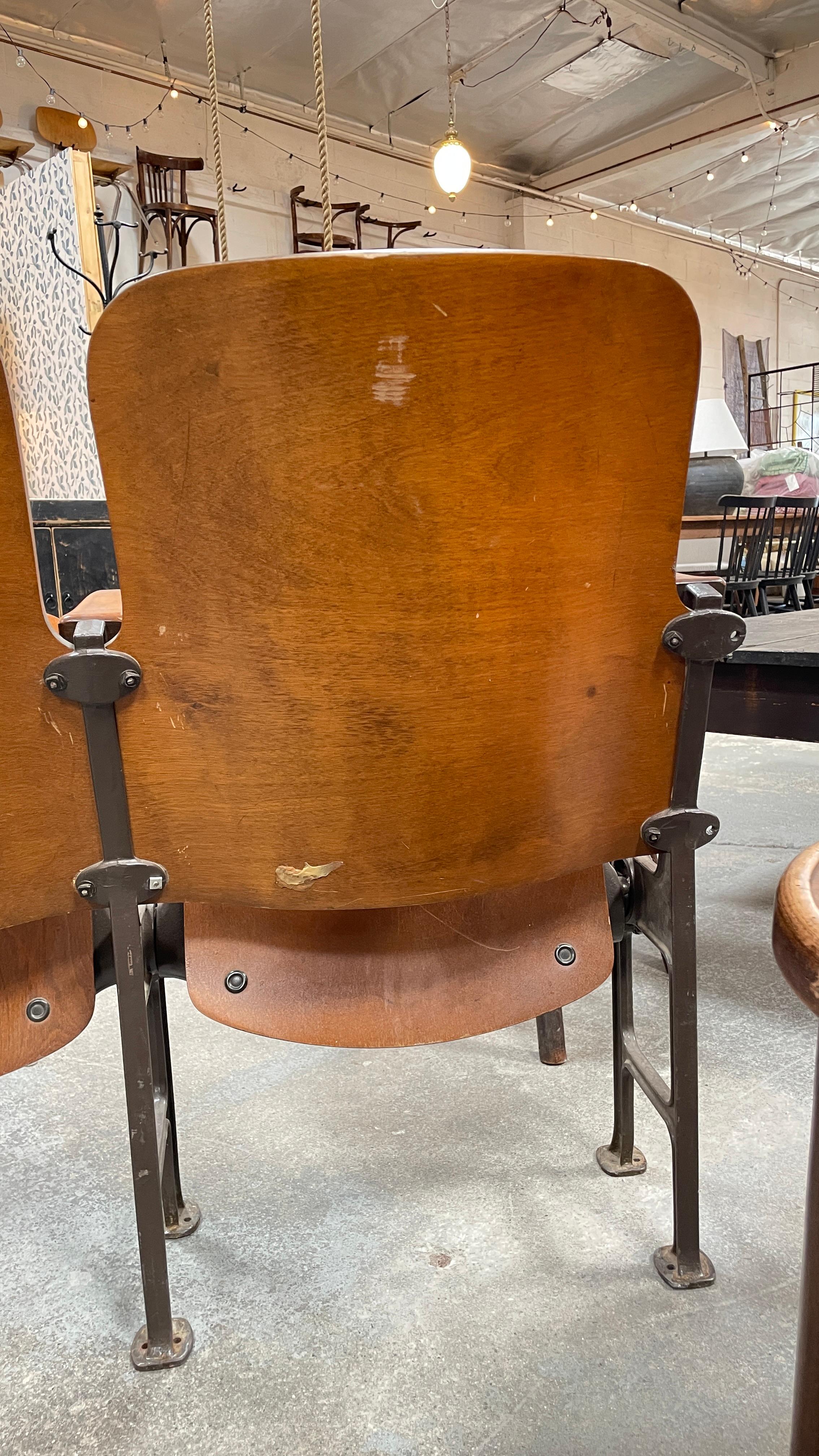 antique theater seats