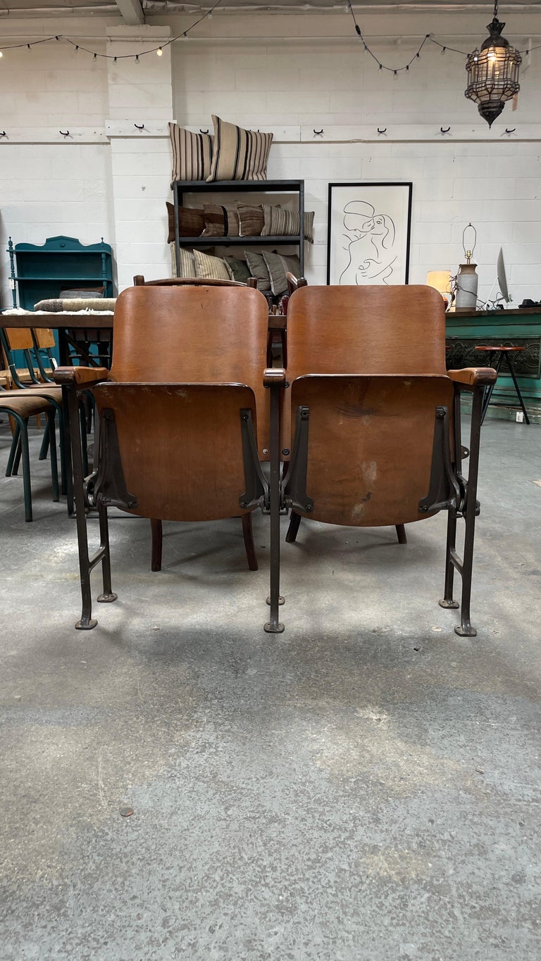 Old theater seats for sale hot sale