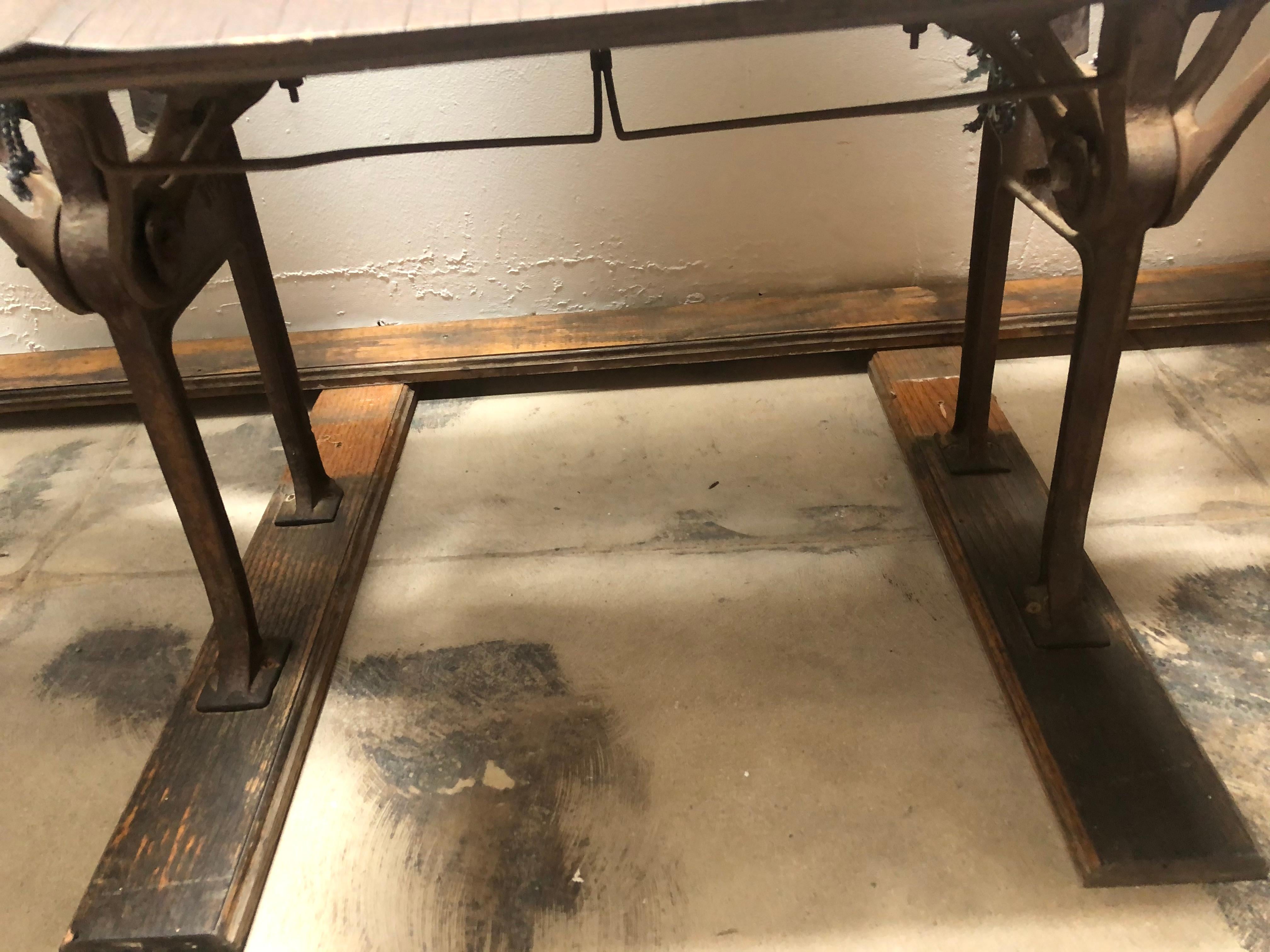 Industrial Vintage Theater Seats For Sale