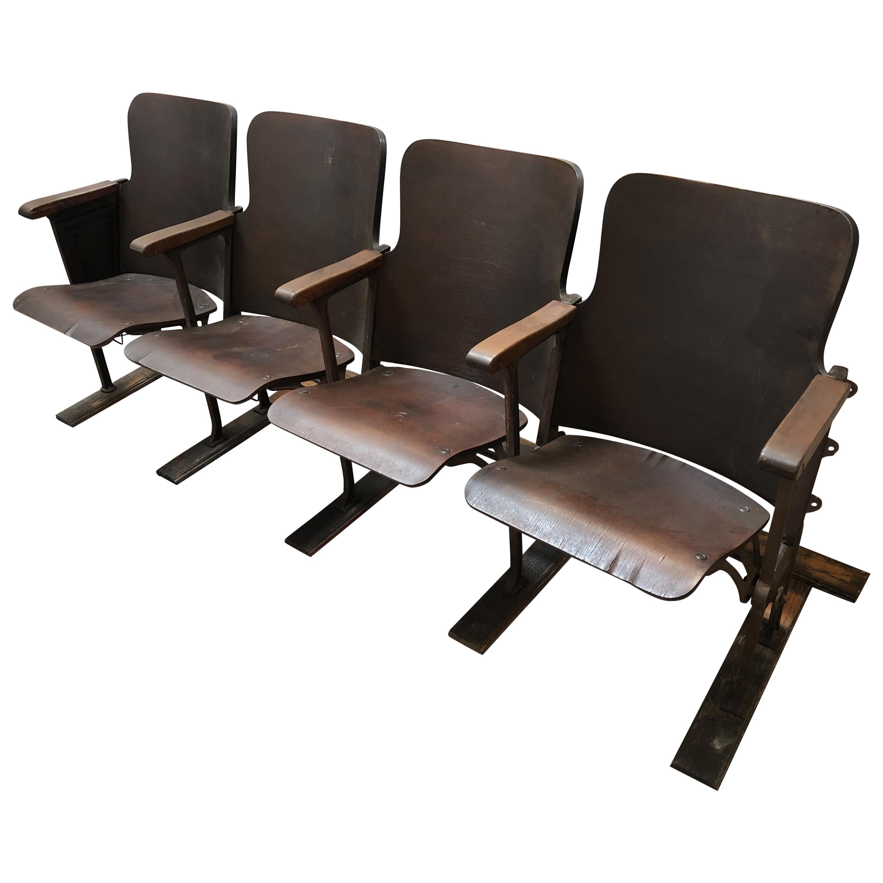 Vintage Theater Seats For Sale