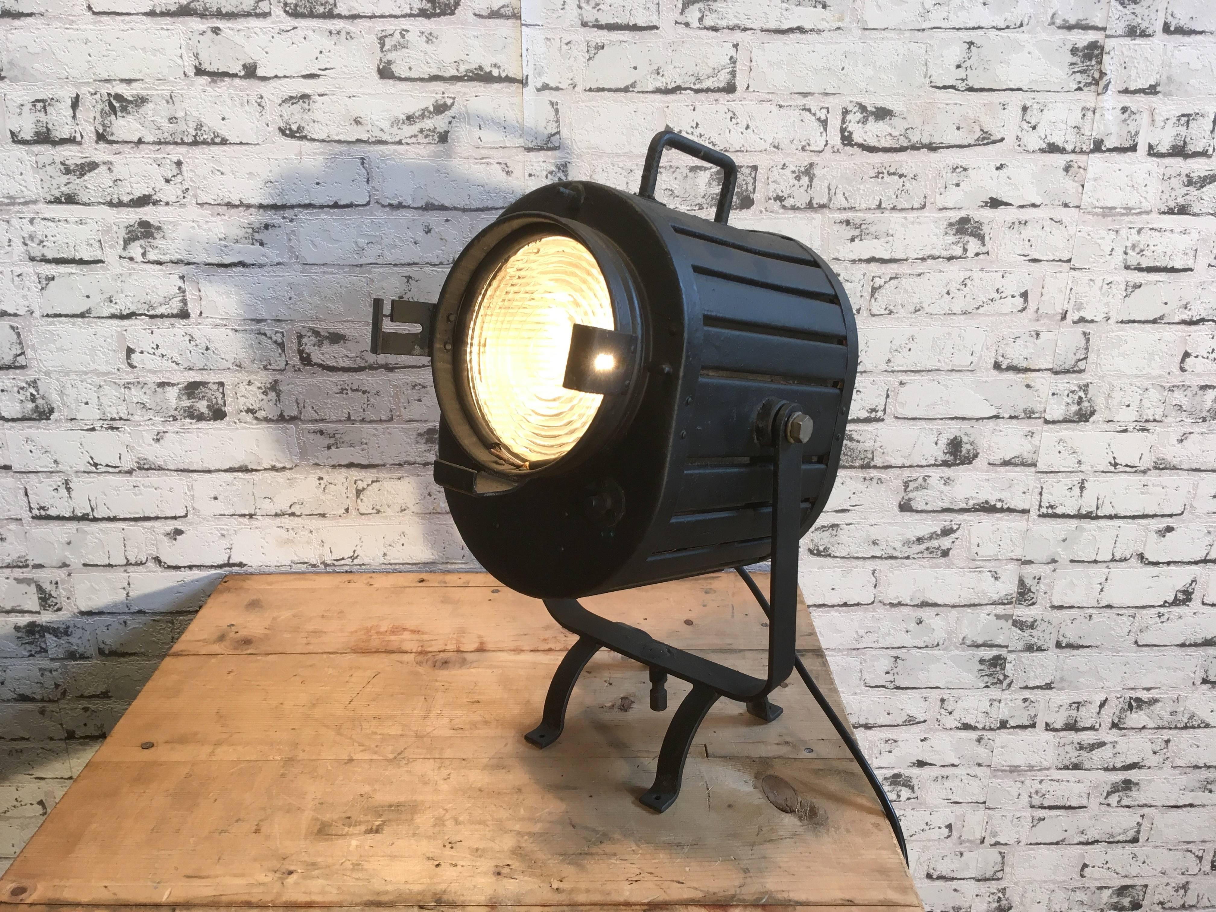 old movie theater lights