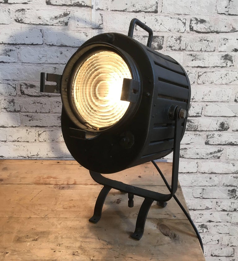 Vintage Theater Spotlight, 1960s at 1stDibs old movie theater lights