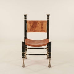 Vintage-Stuhl im Thebes-Stil