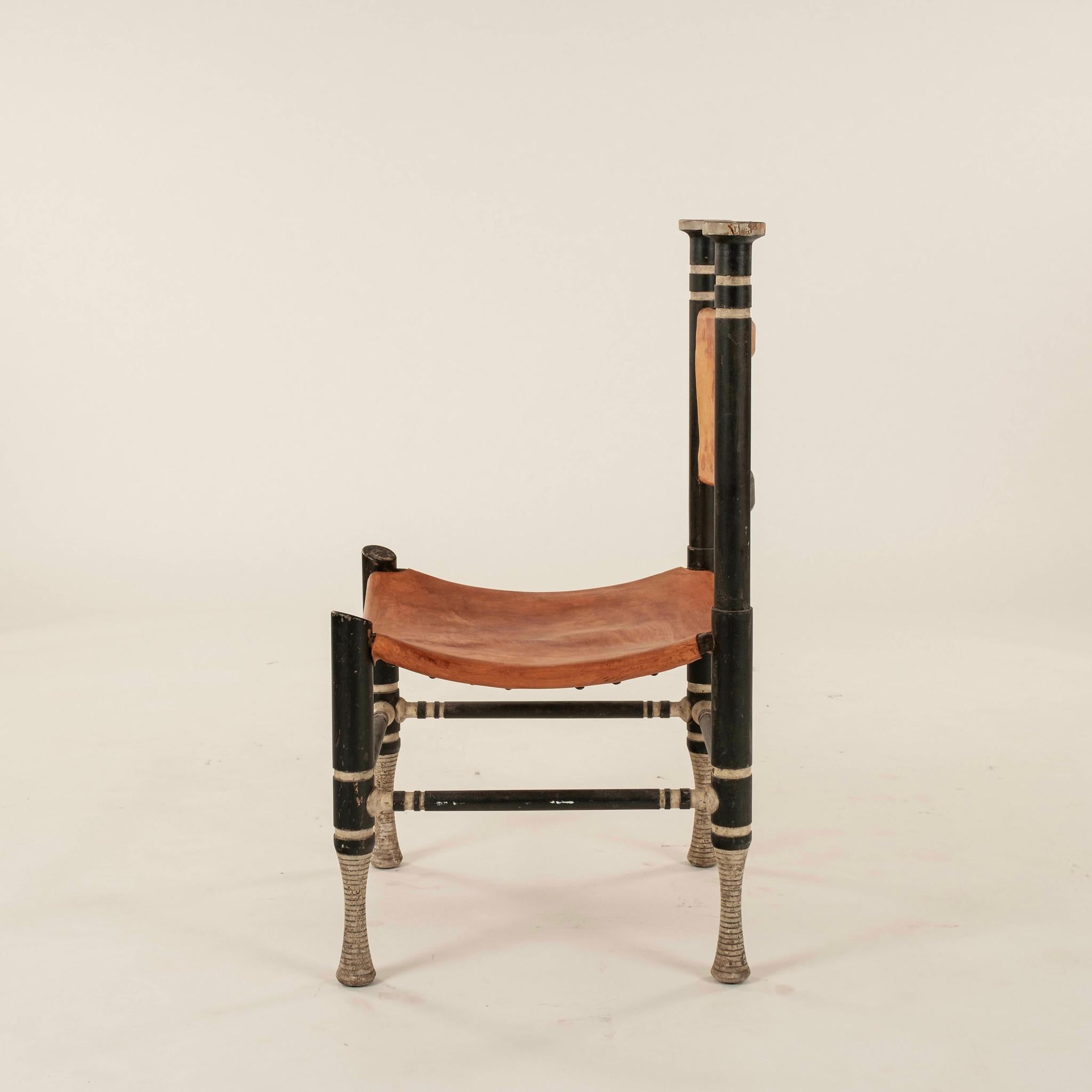 Dipinto Sedia vintage in stile Thebes in vendita