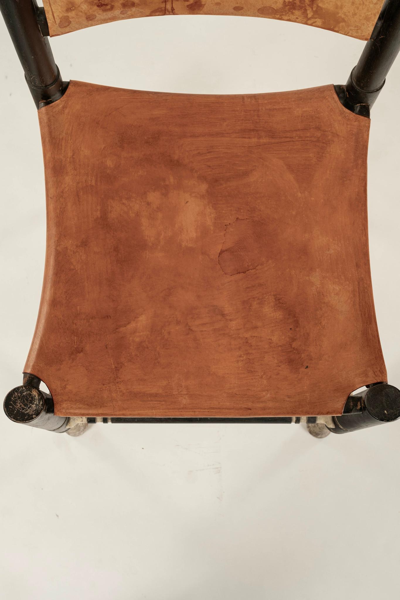 Sedia vintage in stile Thebes in vendita 1