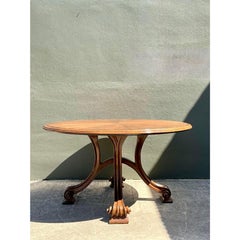 Vintage Theiren Studios “Volute” Dining Table