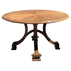 Vintage Theiren Studios “Volute” Dining Table