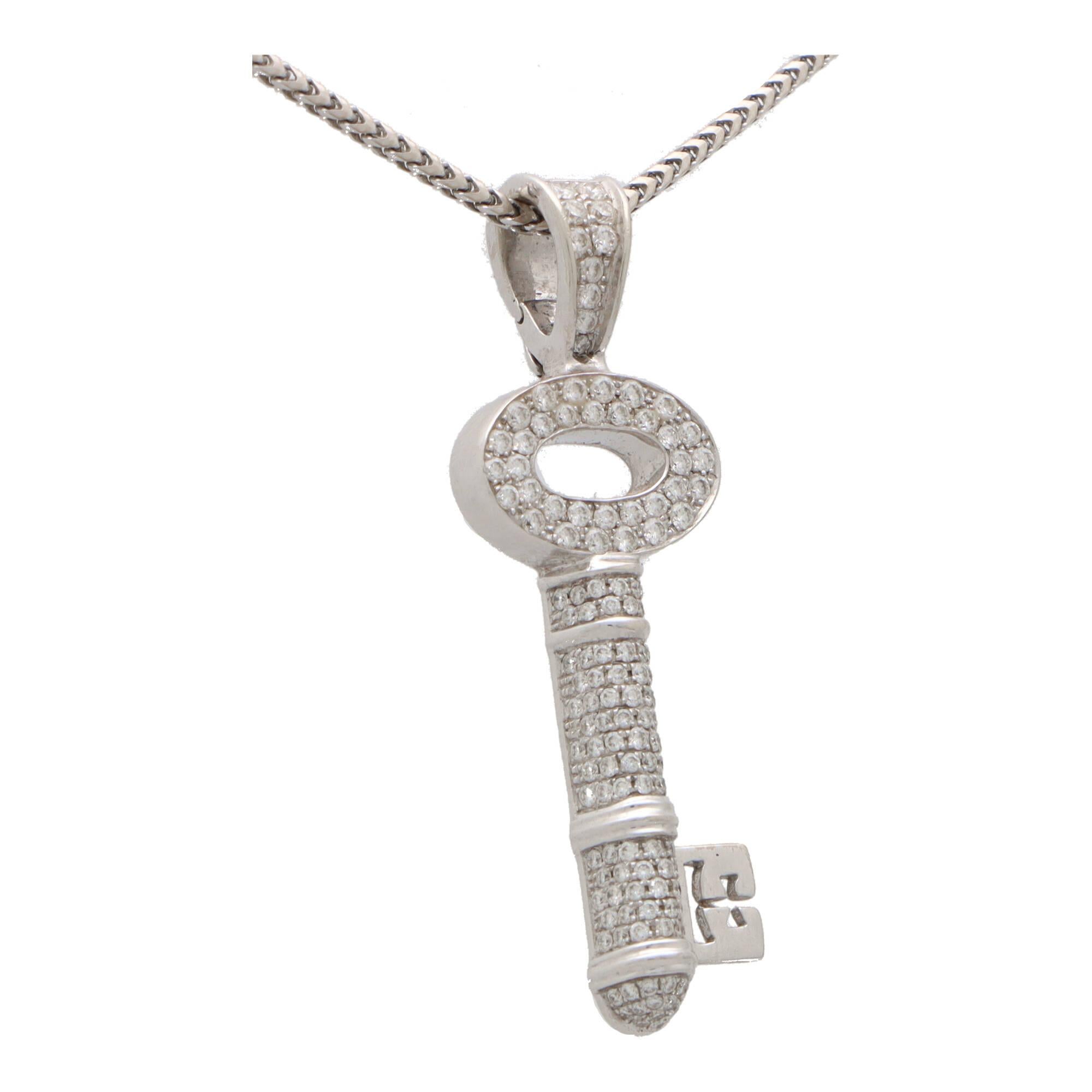 theo fennell key pendant