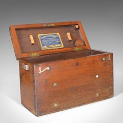 Vintage Surveyors Level in Case, Scientific Instrument, John Davis and Son c1940