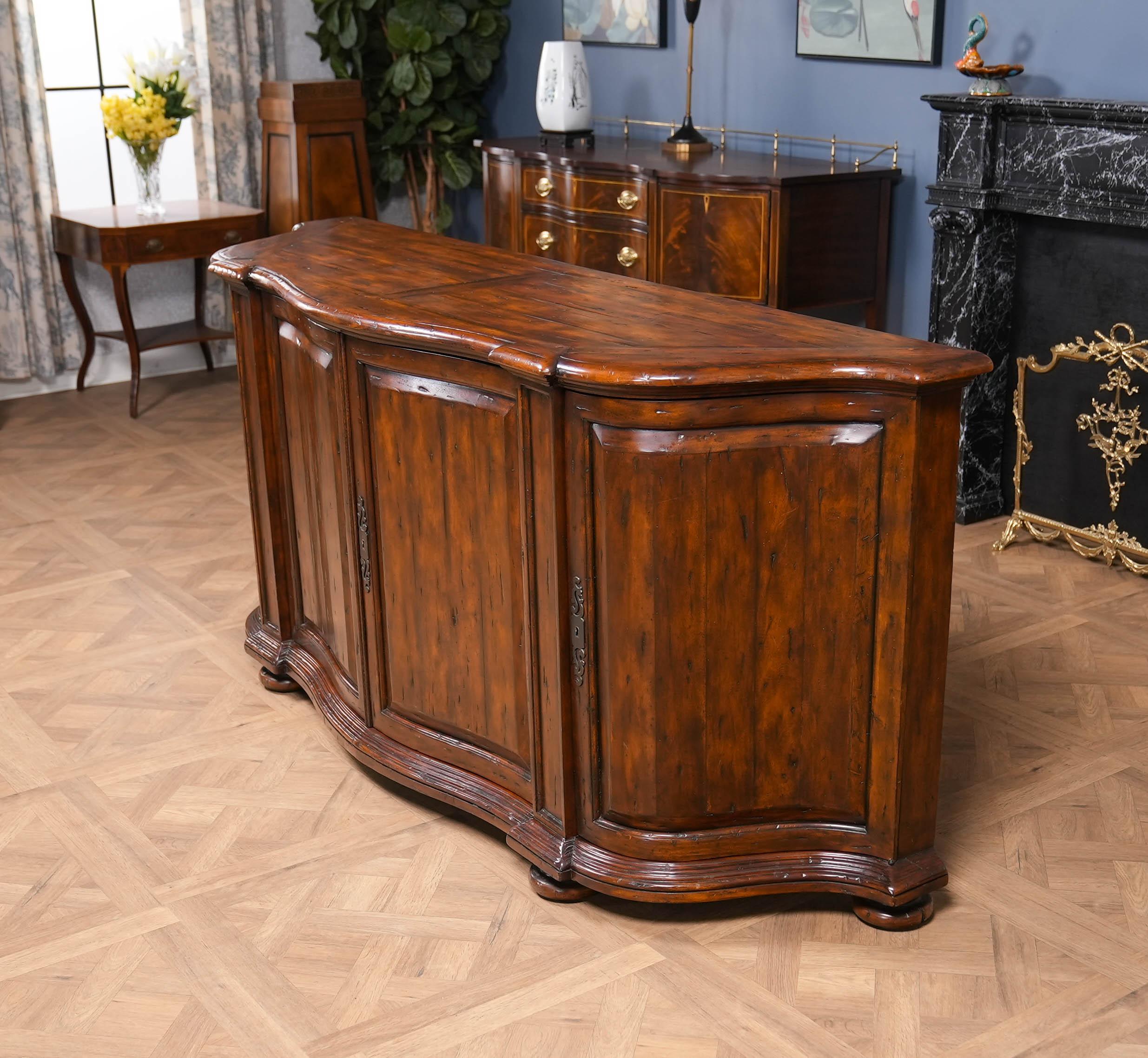 Vintage Theodore Alexander Castle Bromwich Sideboard 2