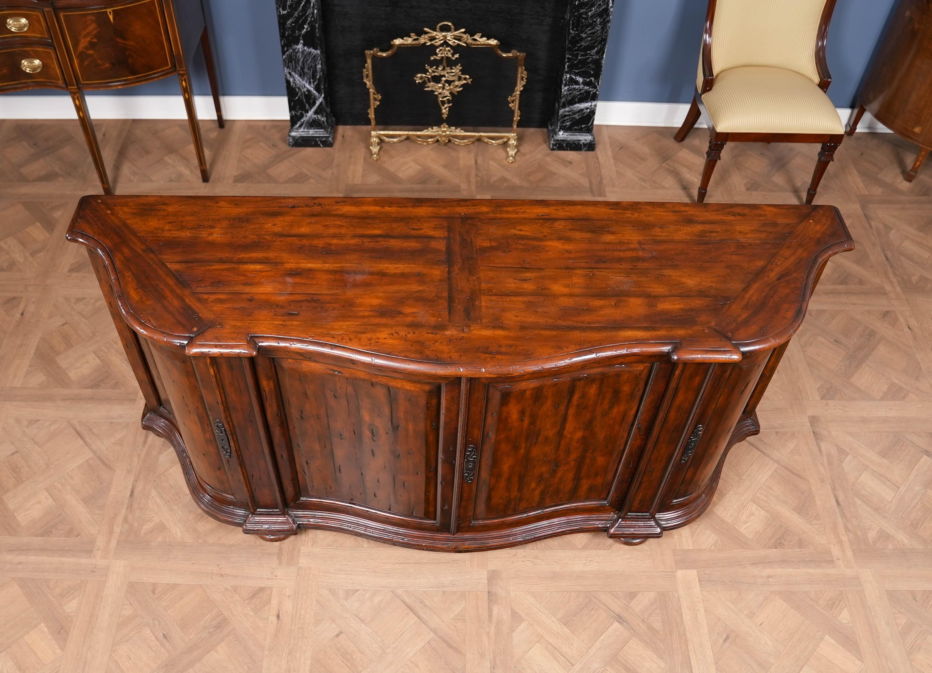 Vintage Theodore Alexander Castle Bromwich Sideboard 3