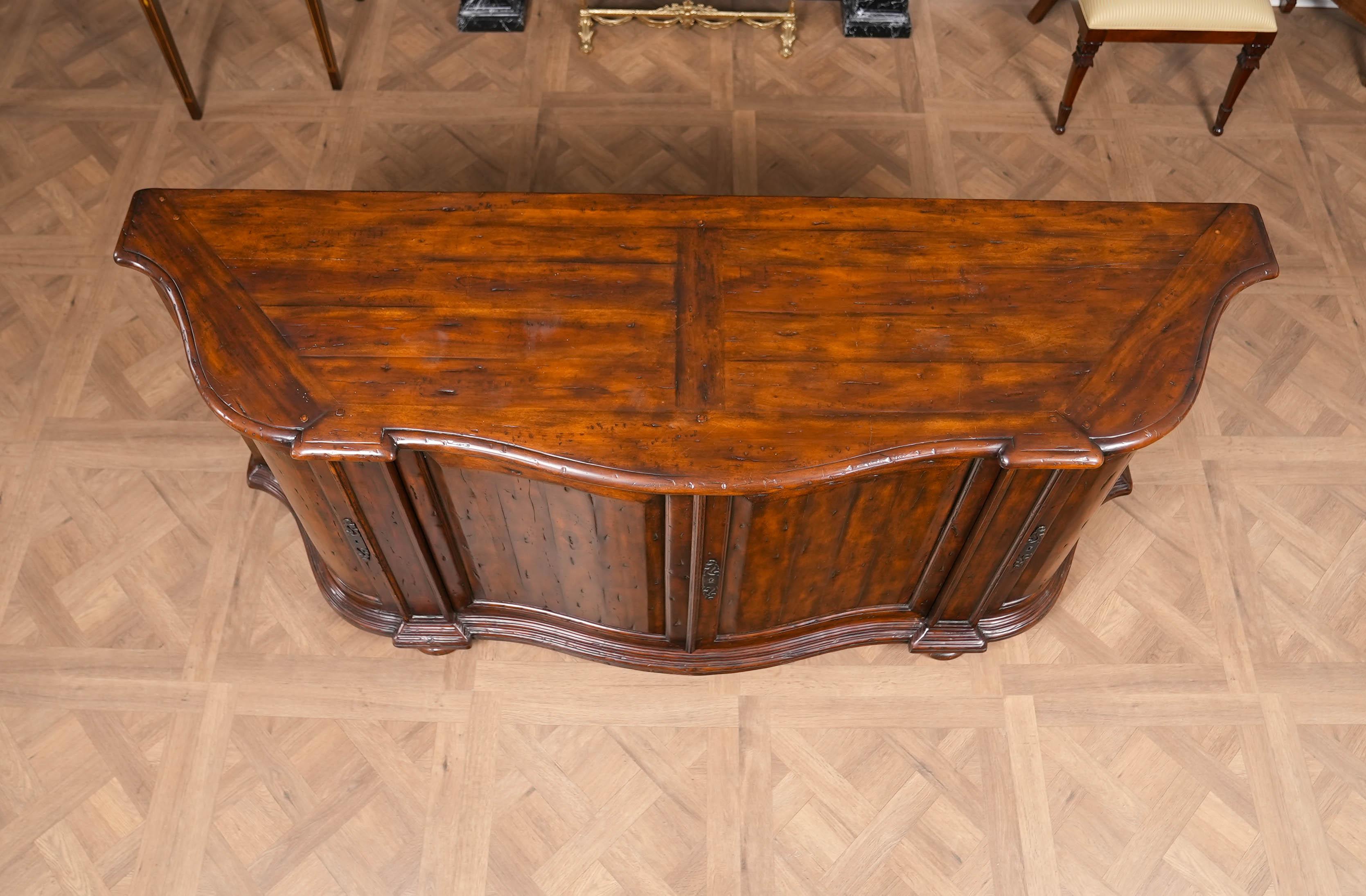 Renaissance Vintage Theodore Alexander Castle Bromwich Sideboard