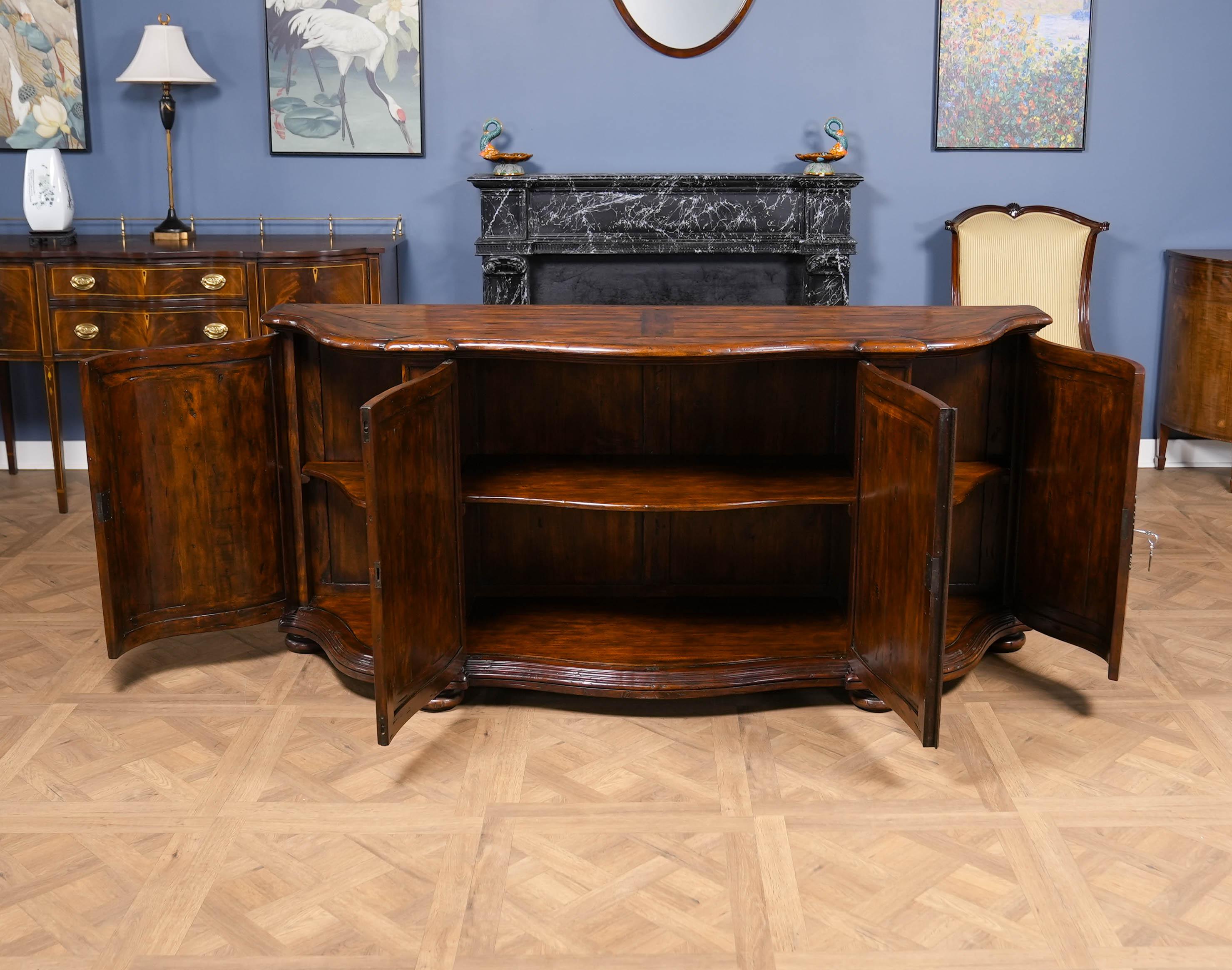 North American Vintage Theodore Alexander Castle Bromwich Sideboard