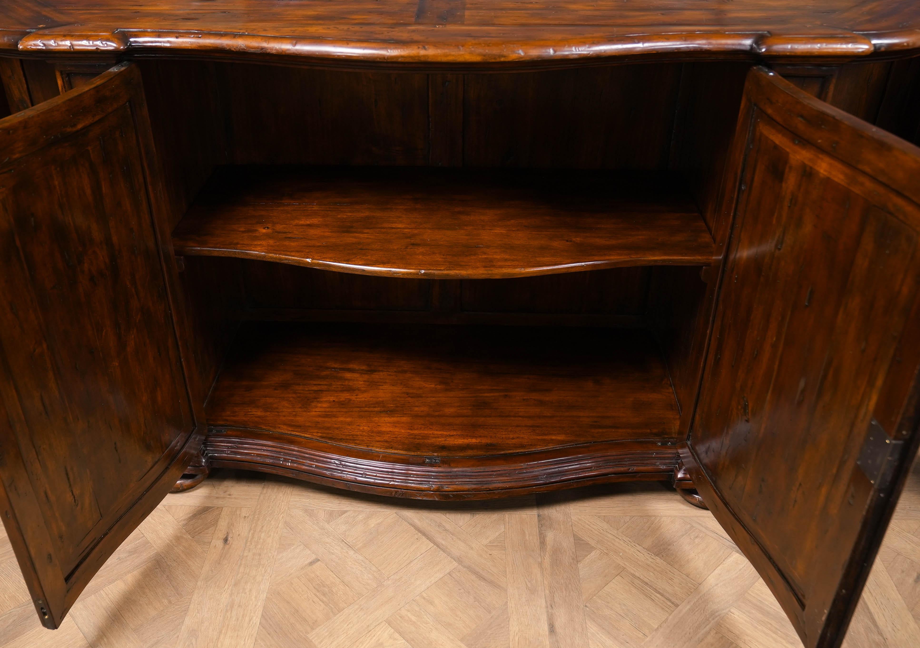 Hand-Carved Vintage Theodore Alexander Castle Bromwich Sideboard