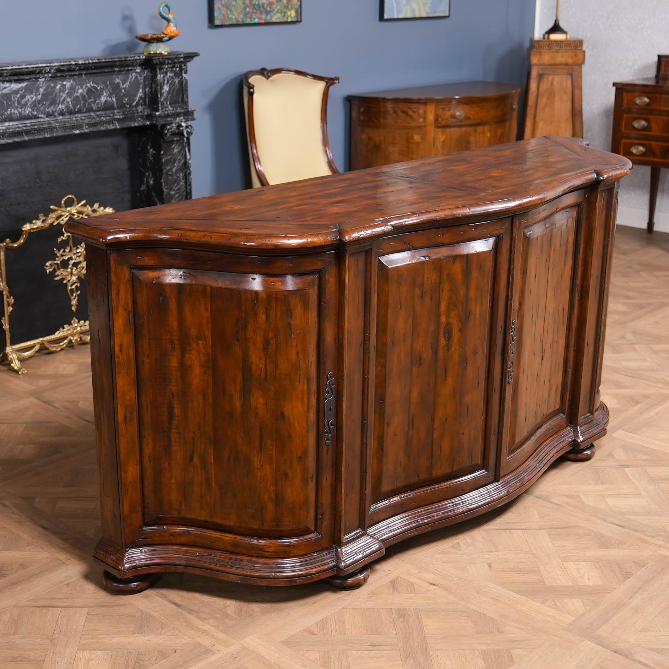 Vintage Theodore Alexander Castle Bromwich Sideboard 1