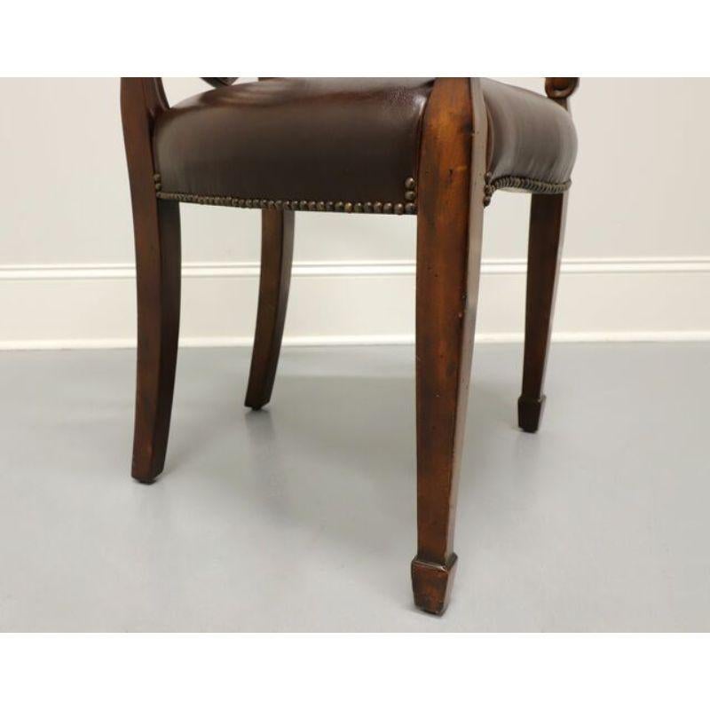 THEODORE ALEXANDER Mahogany Hepplewhite Dining Chairs - Set of 8 5