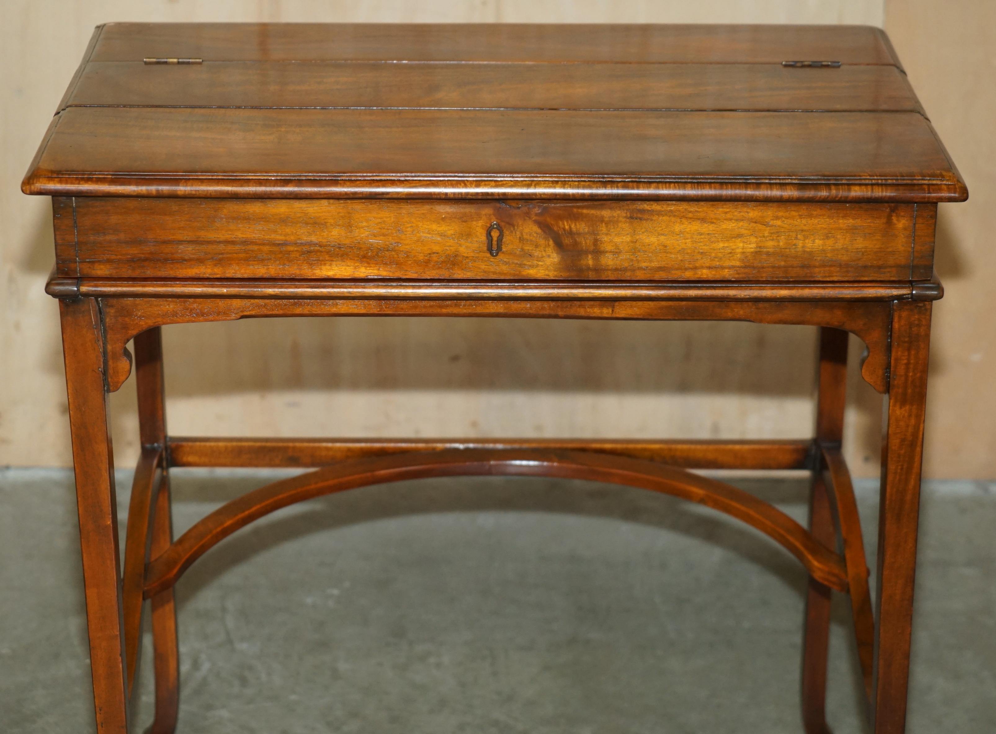 vintage military desk