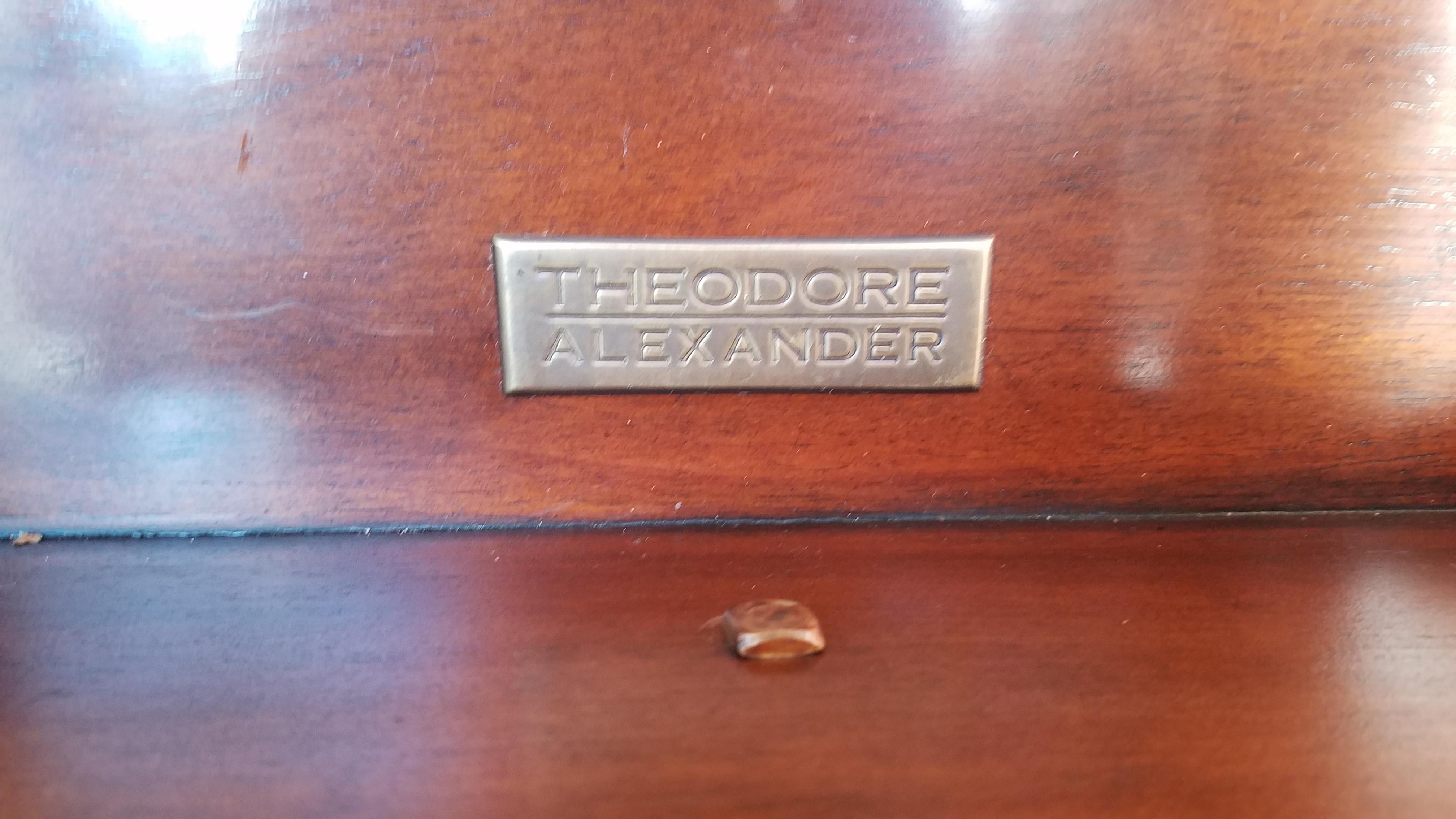 Vintage Theodore Alexander Sideboard For Sale 7