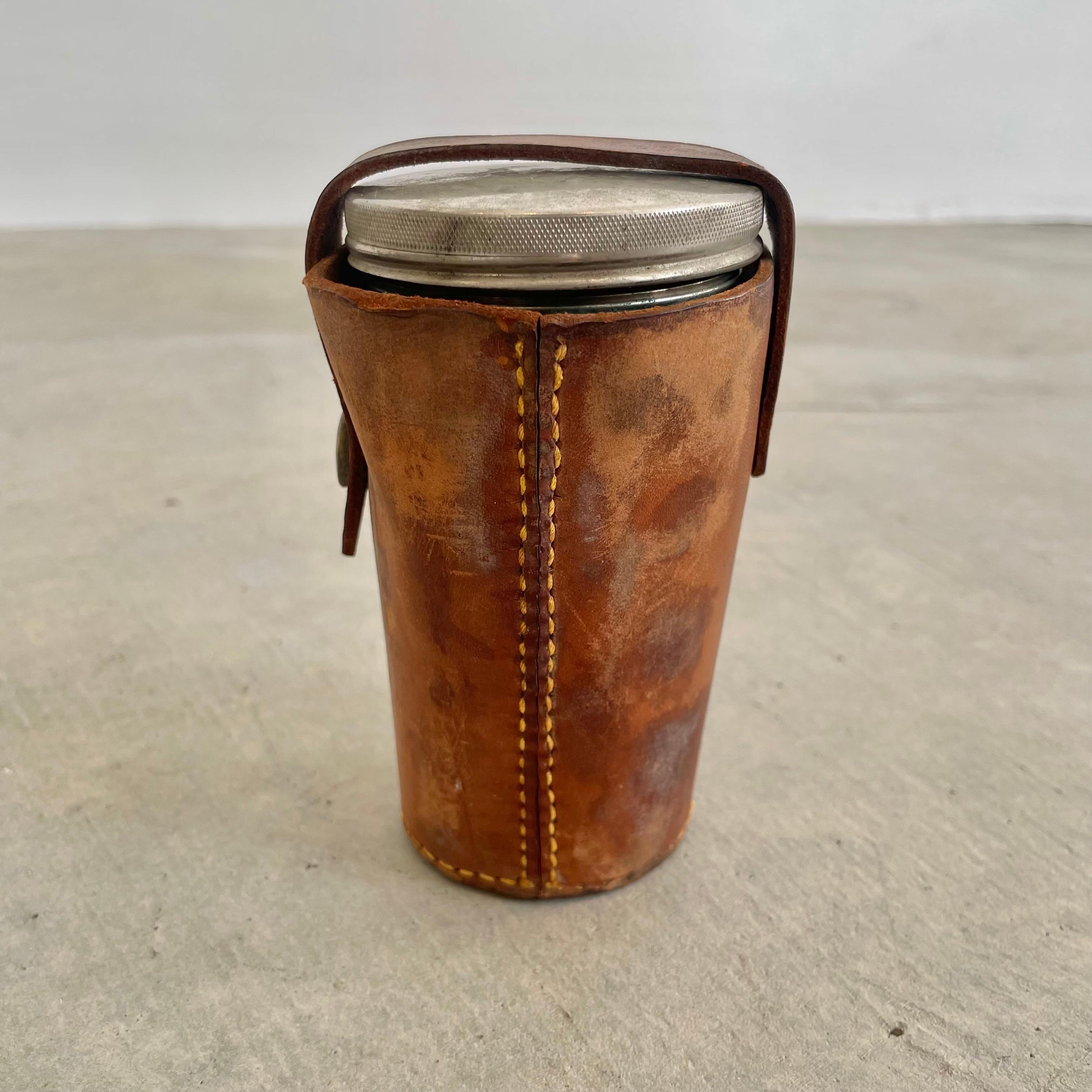 Early 20th Century Vintage Thermos Cup Set, 1912 USA For Sale