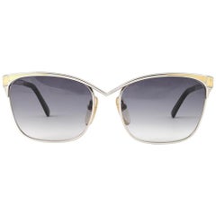 Vintage Thierry Mugler 25 711  Medium Size 1980's Paris Sunglasses