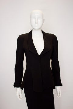 Vintage Thierry Mugler Black Jacket