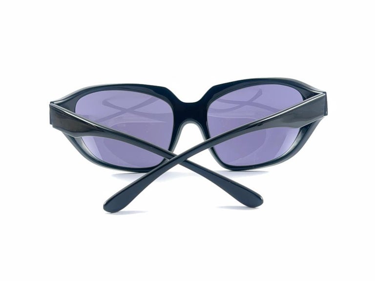 Lunettes De Soleil Vintage Diva De Thierry Mugler - Années 70/80, Monture Marron, Occasion Rare