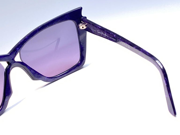 Montures De Lunettes Vintage Thierry Mugler - Modèle Rare Deadstock